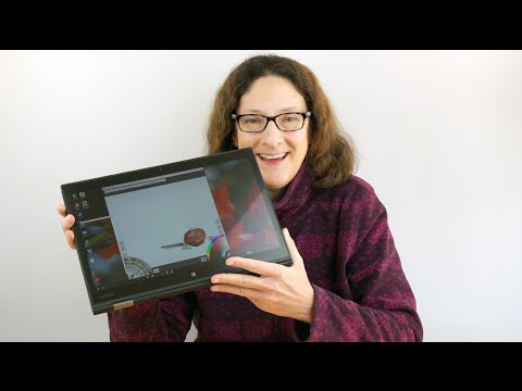 Lenovo ThinkPad X1 Yoga Wacom AES Pen Demo - UCW6J17hZ_Vgr6cQgd_kHt5A