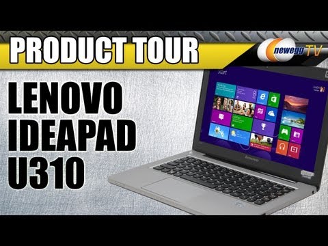 Newegg TV: lenovo IdeaPad U310 Intel Core i5 Ultrabook Product Tour - UCJ1rSlahM7TYWGxEscL0g7Q