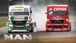 MAN - Truck Race Zolder - big crash - 21.09.2013