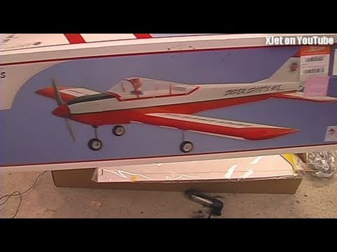 My World Models SuperSports 40S RC plane arrives - UCQ2sg7vS7JkxKwtZuFZzn-g