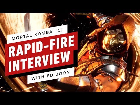 Mortal Kombat: 14 Rapid Fire Questions with Ed Boon - UCKy1dAqELo0zrOtPkf0eTMw