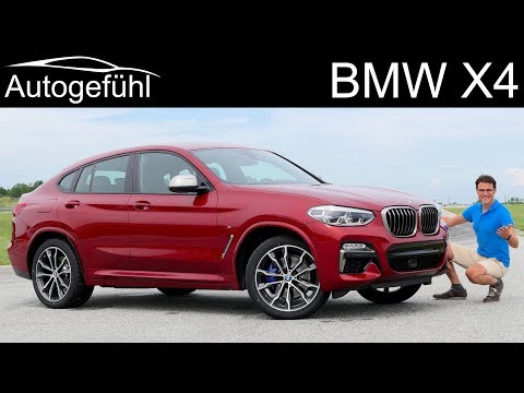 BMW X4 FULL REVIEW Documentary all-new 2019 G02 M40d vs xDrive30i comparison - Autogefühl - UCG0__4AhnoCWRH7TPO0PQyg