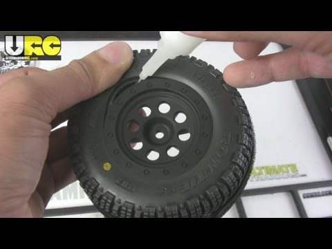 How To: Glue RC Short Course Tires - UCyhFTY6DlgJHCQCRFtHQIdw