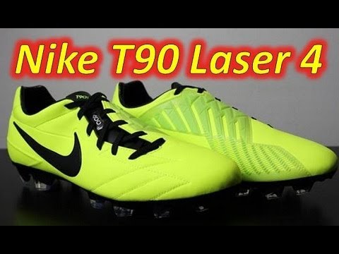 Nike T90 Laser 4 IV ACC Volt - Unboxing + On Feet - UCUU3lMXc6iDrQw4eZen8COQ