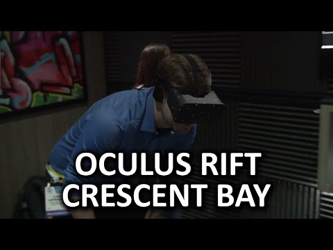 Oculus Rift Crescent Bay - The Best Iteration Yet - CES 2015 - UCXuqSBlHAE6Xw-yeJA0Tunw