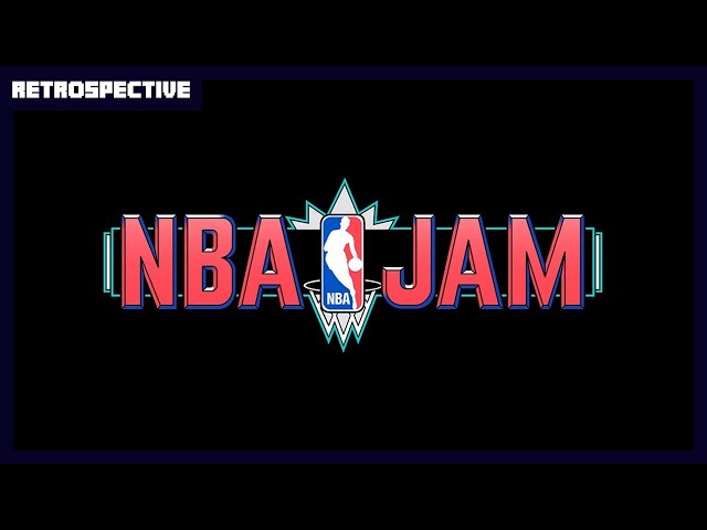 The History of the NBA Jam Logo