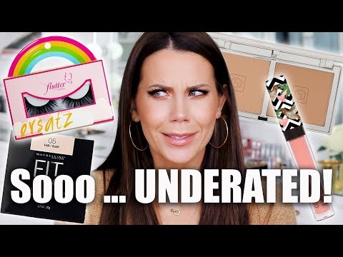 Sooo ... UNDERRATED | Makeup You're Missing! - UC4qk9TtGhBKCkoWz5qGJcGg