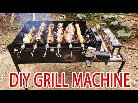 Build Grill Machine, BBQ Grill At Home - UCFwdmgEXDNlEX8AzDYWXQEg