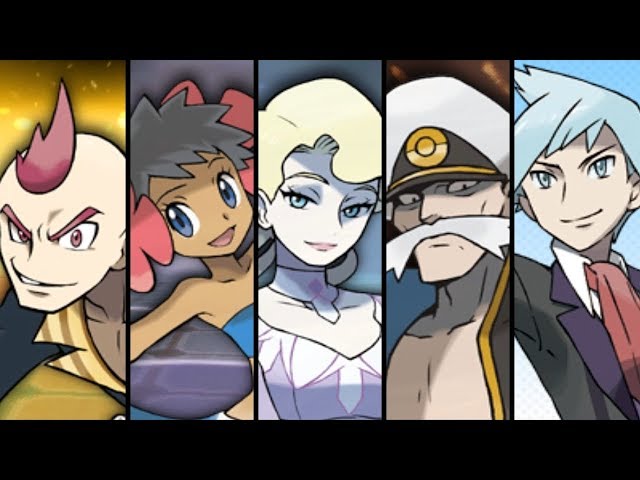 Pokemon Omega Ruby and Alpha Sapphire Elite Four - ORAS Elite Four