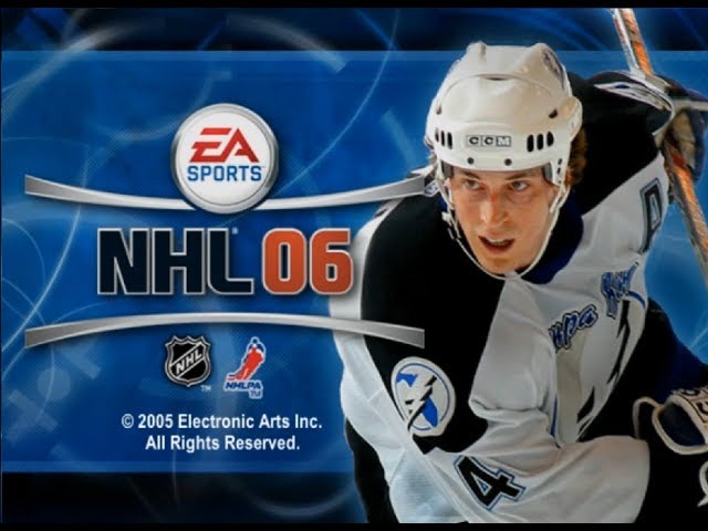 NHL 06: The Best Hockey Game Yet?