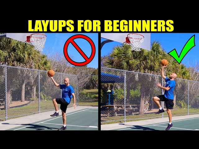 Basketball Layup Drills: The Basics