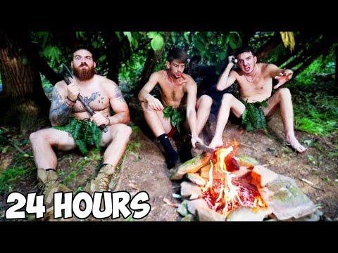 Surviving 24 Hours Straight In A Rain Forest - UCX6OQ3DkcsbYNE6H8uQQuVA