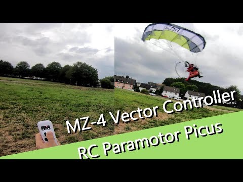 Graupner Vector MZ-4 den RC Paramotor Picus von Punkair steuern - UCNWVhopT5VjgRdDspxW2IYQ