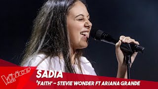 Sadia - 'Faith' | Blind Auditions | The Voice Kids Belgique
