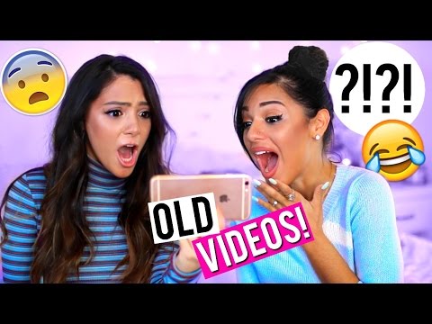 REACTING TO OLD VIDEOS | Niki and Gabi - UCuVHOs0H5hvAHGr8O4yIBNQ