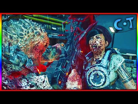Gears Of War 4 - ALL Executions Death Montage 60fps (18+) - UCCL2L8iiosx6nail_QDQEdQ