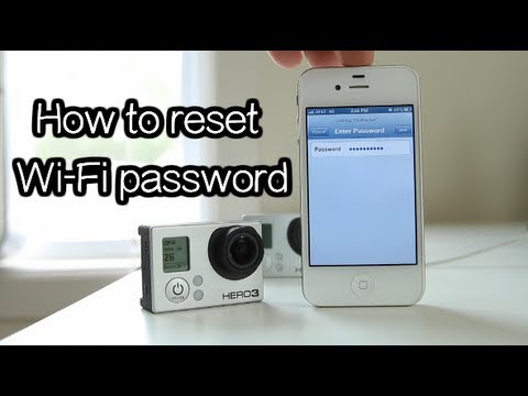 Hero3 / 3+ - How To Reset WI-FI Password - GoPro Tip #208 - UCTs-d2DgyuJVRICivxe2Ktg