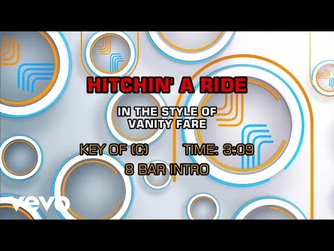 Vanity Fare - Hitchin' A Ride (Karaoke) - UCQHthJbbEt6osR39NsST13g