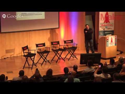 MakerCon: Peter Hirshberg - UChtY6O8Ahw2cz05PS2GhUbg