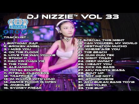 DJ NizziE™ Vol 33 - Golden Crown Jakarta | Lagu Funkot Dugem House Music Remix | Viral Pada Masanya!