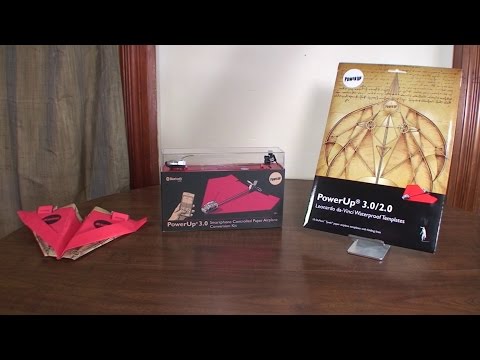 Power Up 3.0 (RC Paper Airplane) - Review and Flight Attempts - UCe7miXM-dRJs9nqaJ_7-Qww