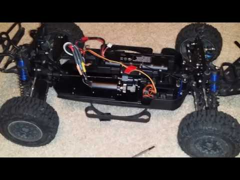 Losi SCT (Nitro Version) conversion to Losi SCTE Project Part 2 - UCnnGALgMKGZrzN-lf1AosYw