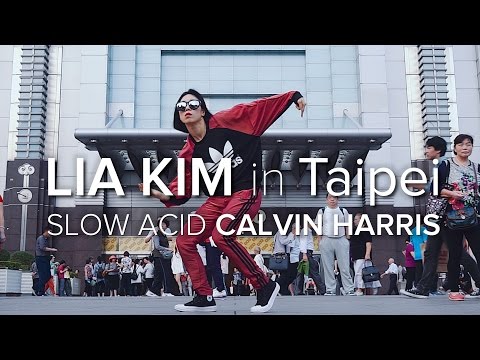 Lia Kim / Slow Acid - Calvin Harris / Taipei 101 Tower