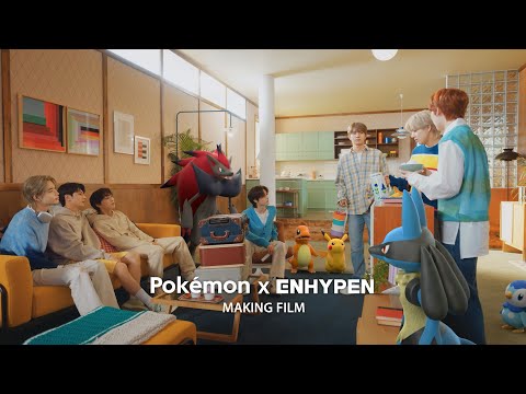 Pokémon X ENHYPEN (엔하이픈) 'One and Only' Official Making Film