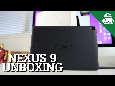 Nexus 9 Unboxing & First Impressions! - UCgyqtNWZmIxTx3b6OxTSALw