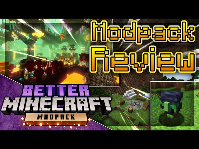 Better Minecraft Modpack 1.16.5 1.19.2 - PLUS - Forge & Fabric