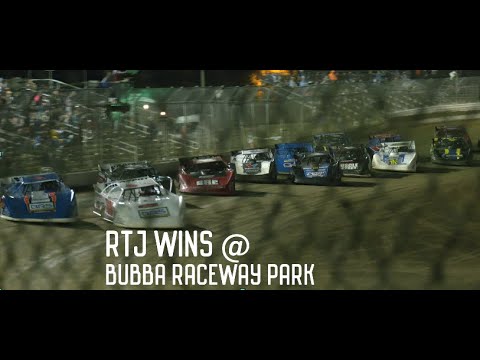Bubba Raceway Park - dirt track racing video image