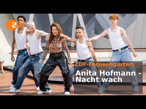 Anita Hofmann  – "Nacht wach" | ZDF-Fernsehgarten #musik