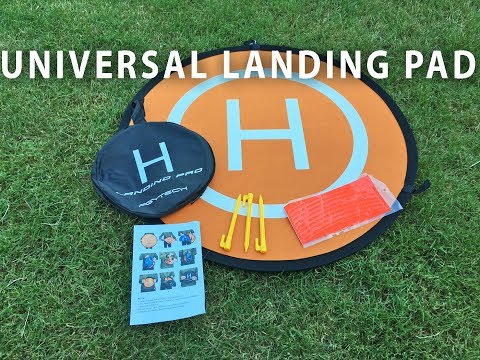 Powerextra Universal Fast-Fold Portable Landing Pad - Unboxing and Use Review - UCLqx43LM26ksQ_THrEZ7AcQ