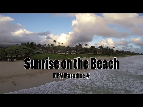 Sunrise Beach Flight // FPV Paradise Episode #6 // #TeamUSAFPV // Drone Worlds - UCPCc4i_lIw-fW9oBXh6yTnw