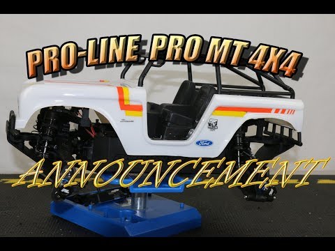 Pro Line Pro MT Announcement - UCBMynwdztEdN1S2PuoXzm_w