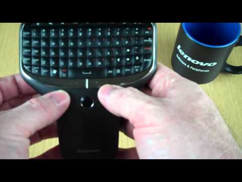 Hands On: Lenovo Multimedia Remote w/Keyboard (N5902) - UCpvg0uZH-oxmCagOWJo9p9g