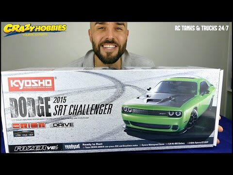 KYOSHO Dodge SRT Challenger 2015 HELLCAT - UC1JRbSw-V1TgKF6JPovFfpA