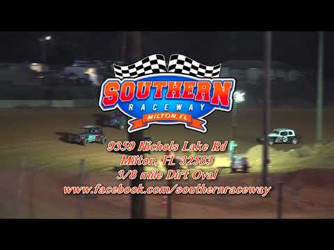 Southern Raceway | Full Night Weekly Divisions | Feb 26, 2022 - dirt track racing video image