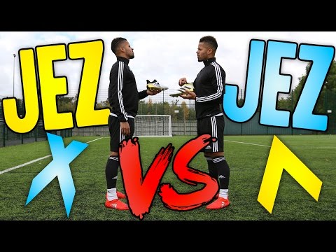 JEZZA VS JEZZA | ACE VS X BOOT REVIEW - UCKvn9VBLAiLiYL4FFJHri6g