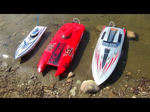 RC ADVENTURES - 3 Radio Controlled  Boats - UCxcjVHL-2o3D6Q9esu05a1Q