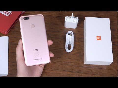 Xiaomi Mi A1 Unboxing: More Android One! - UCbR6jJpva9VIIAHTse4C3hw