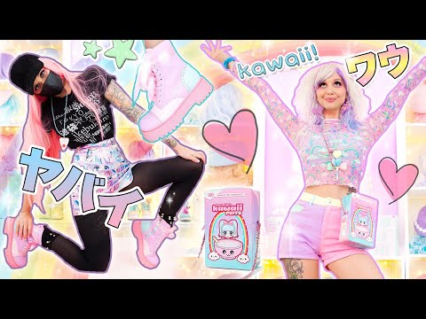 DRESSING LIKE A REAL-LIFE ANIME CHARACTER! | Style Walkthrough: Dolls Kill Sugar Thrillz - UCiWbNSajTR_7gxfjaXxExJQ