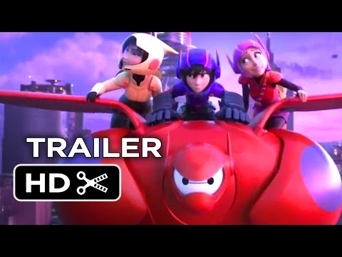 Big Hero 6 Official NYCC Trailer (2014) - Disney Animation Movie HD - UCi8e0iOVk1fEOogdfu4YgfA