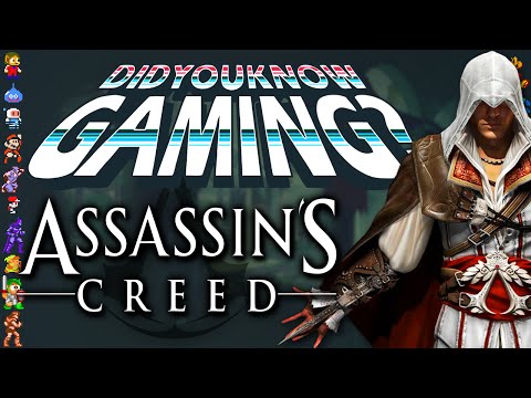 Assassin's Creed - Did You Know Gaming? Feat. Jake of Vsauce3 - UCyS4xQE6DK4_p3qXQwJQAyA