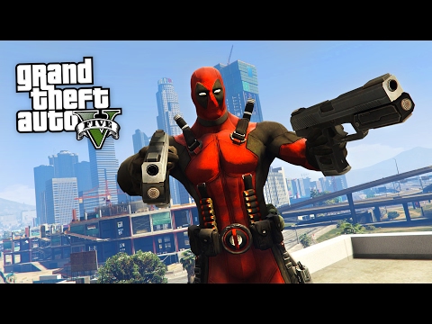 DEADPOOL!! (GTA 5 Mods) - UC2wKfjlioOCLP4xQMOWNcgg