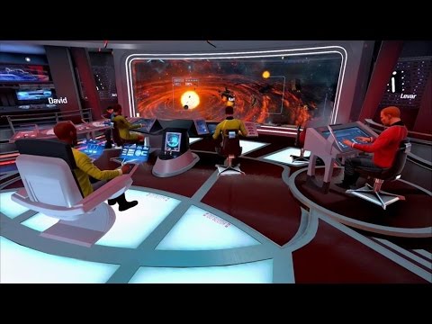 Star Trek: Bridge Crew VR Reveal Trailer - E3 2016 - UCKy1dAqELo0zrOtPkf0eTMw