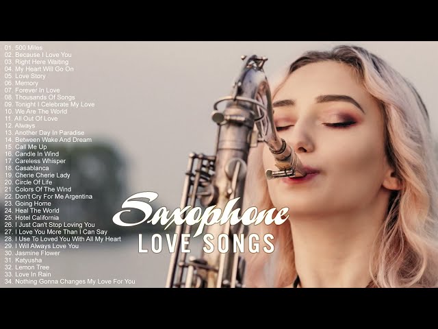 The Best Instrumental Music for Saxophone Songs