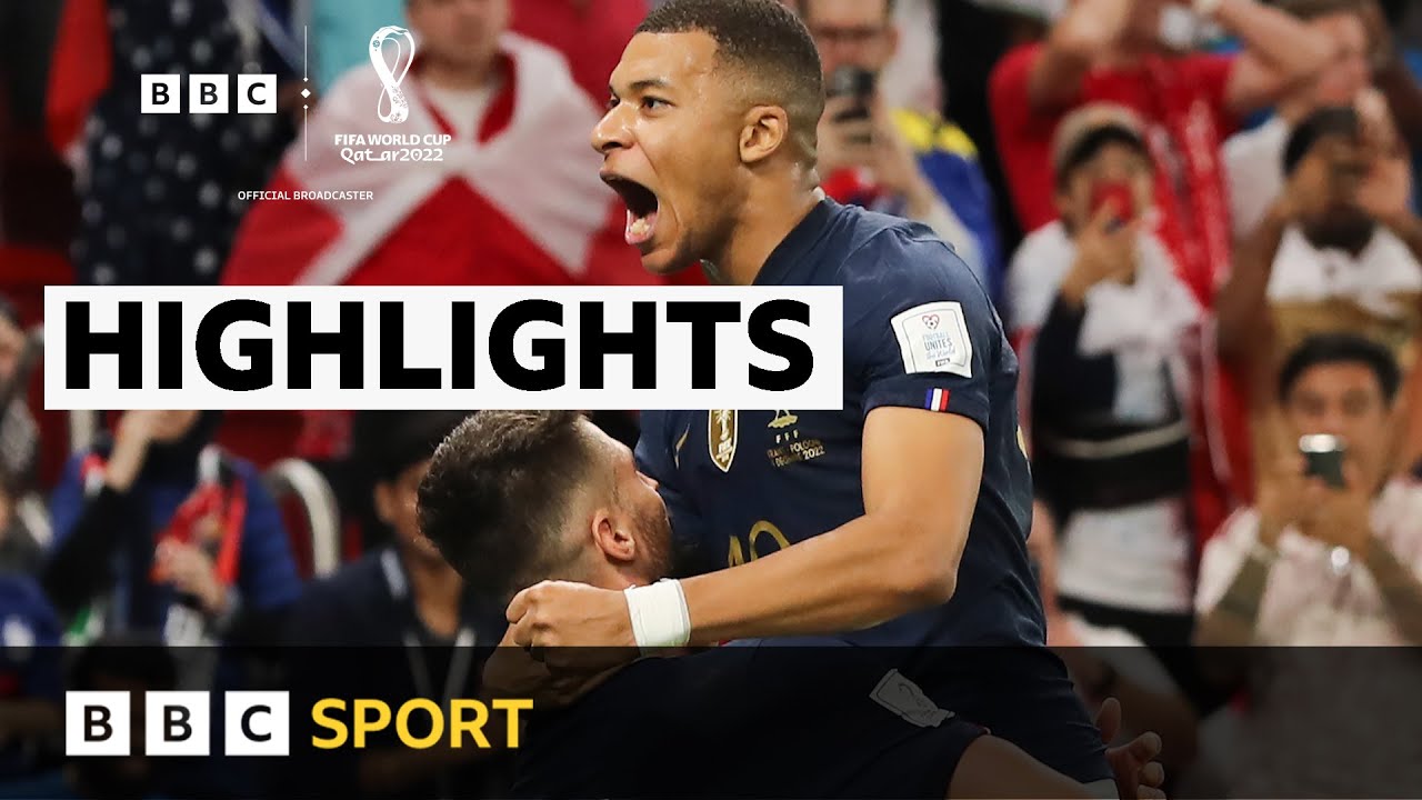 Kylian Mbappe and Olivier Giroud fire France to victory against Poland | World Cup 2022 – BBC