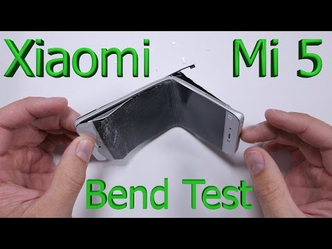 Xiaomi Mi5 Bend Test - Scratch test - Burn test - Durability test - UCWFKCr40YwOZQx8FHU_ZqqQ