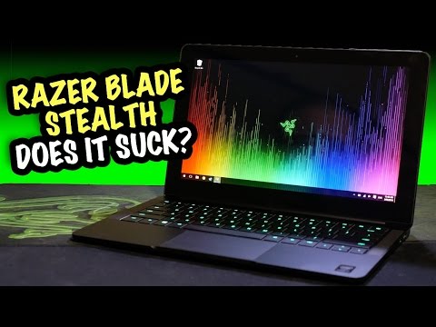 Review: Razer Blade Stealth - Does it Suck? - UCppifd6qgT-5akRcNXeL2rw